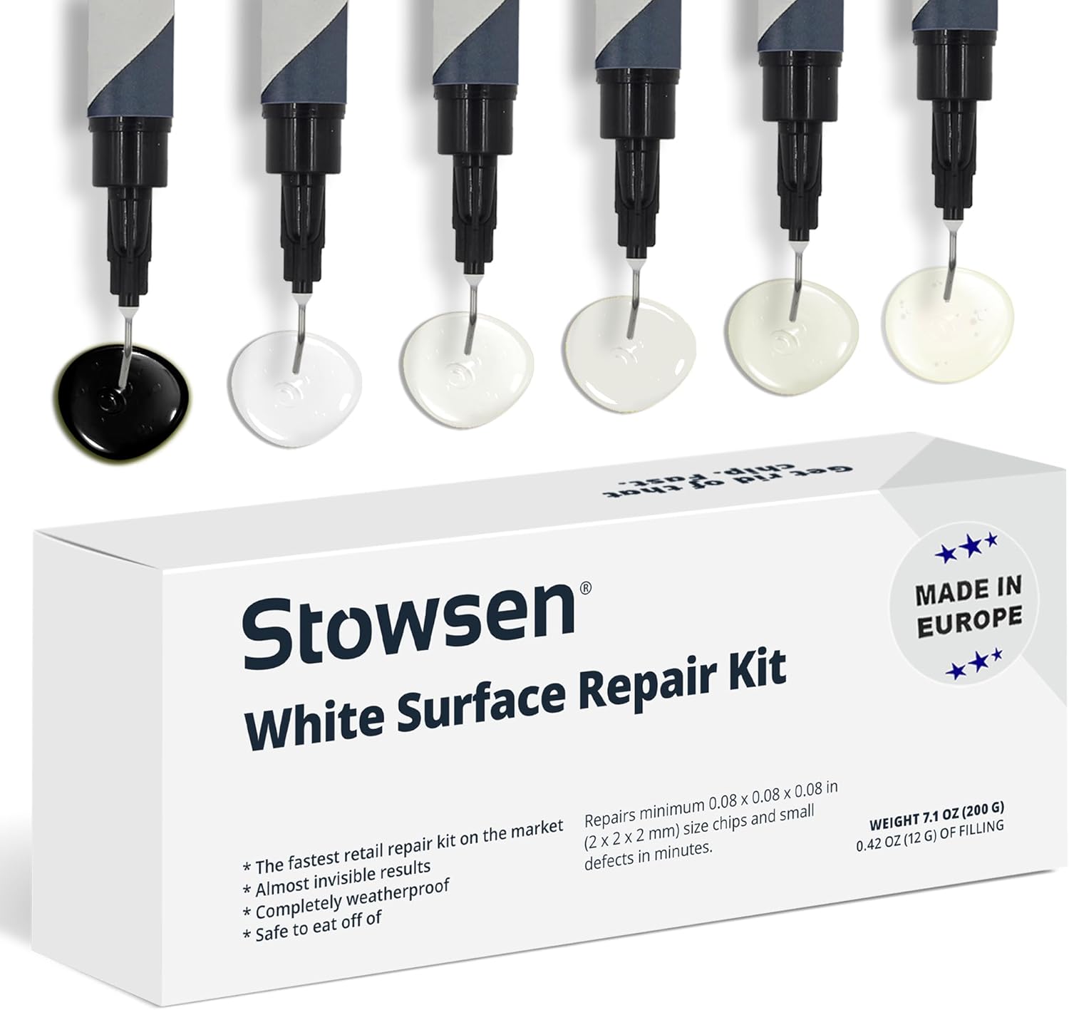 White Surface Repair Kit