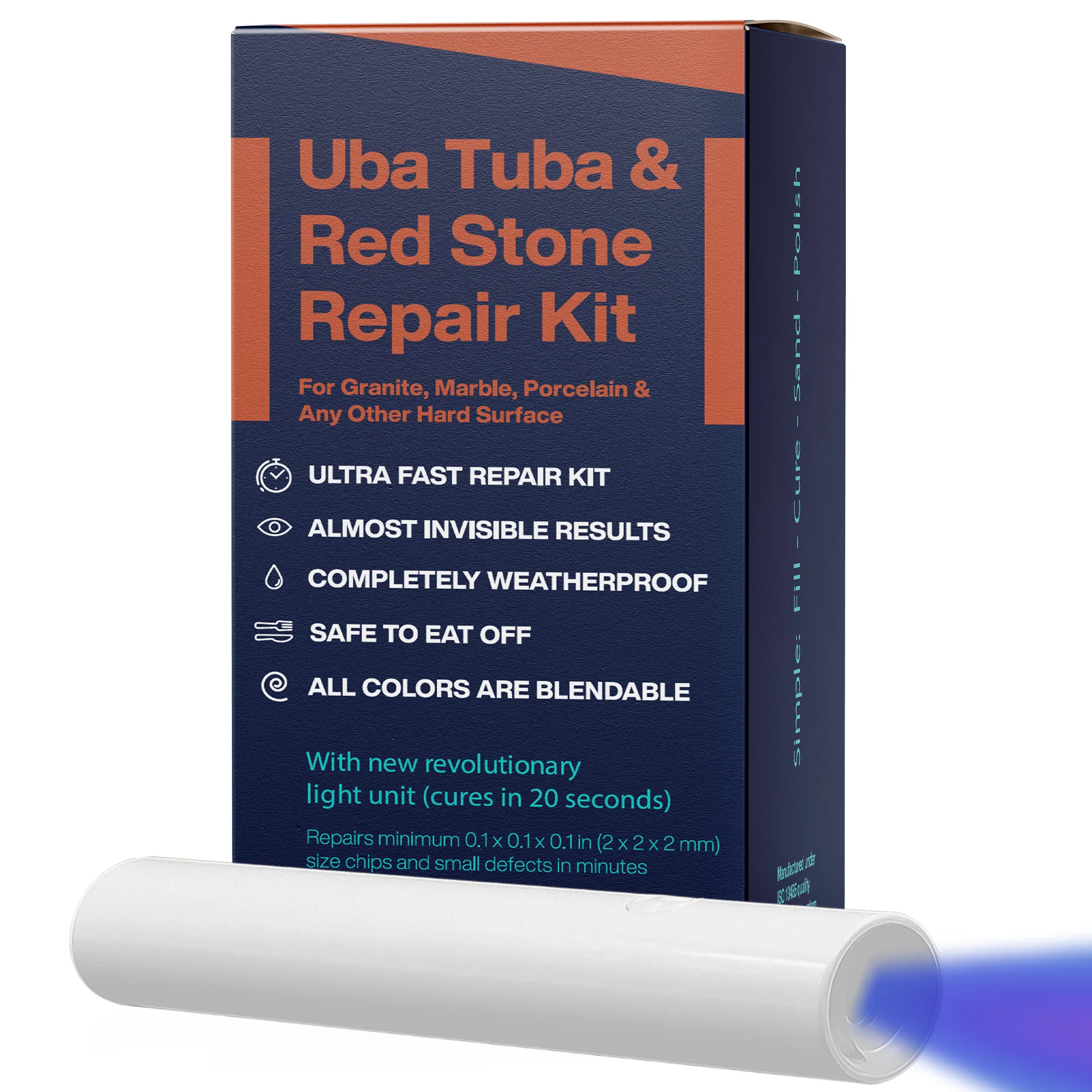 UBA Tuba & Black Stone Repair Kit