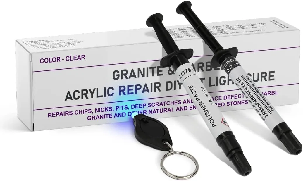 Granite, Marble, Quartz & Acrylic Repair Kit