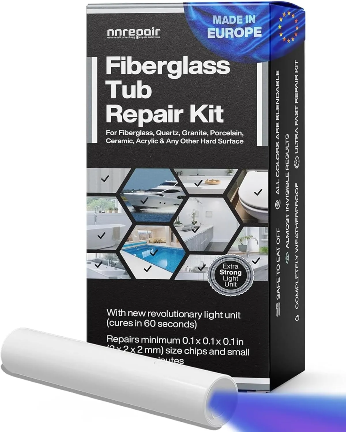 Fiberglass Tub Repair Kit